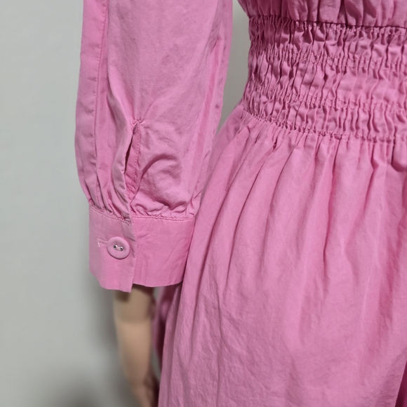 Elegant Pink Dress - Picture 6 of 8